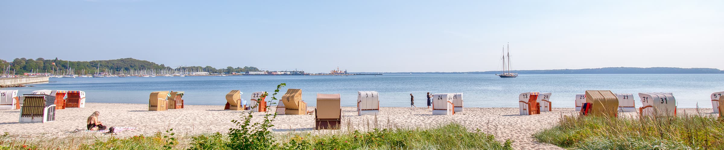 Eckernförder Bucht Usedom