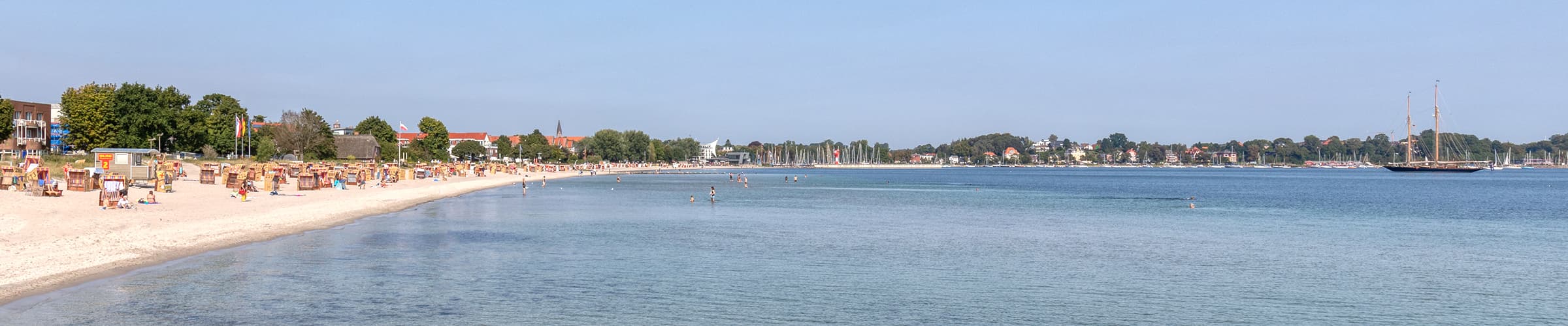 Urlaub Holtsee