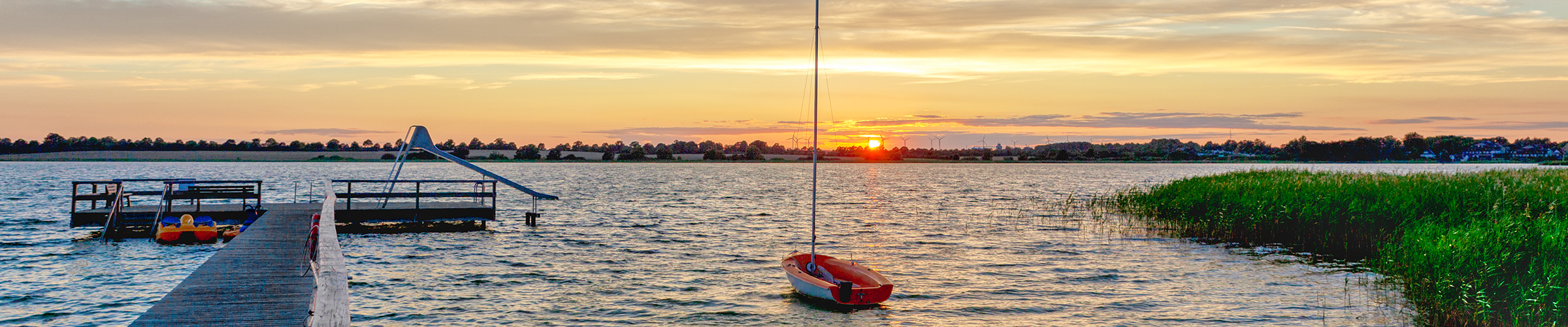 Urlaub Pönitz Am See